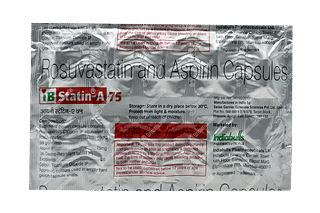 Ibstatin A 10/75 MG Capsule 10