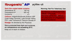 Ibugesic Ap Tablet 10