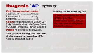 Ibugesic Ap Tablet 10