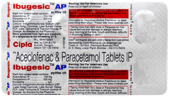 Ibugesic Ap Tablet 10