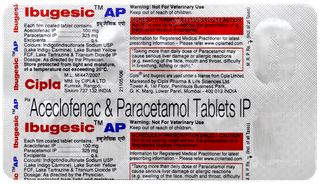 Ibugesic Ap Tablet 10