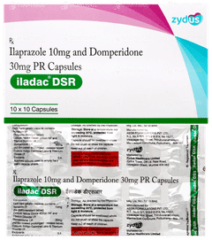 Iladac Dsr Capsule 10