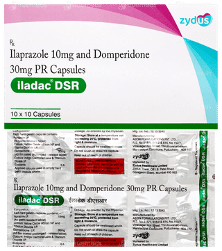 Iladac Dsr Capsule 10