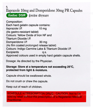 Iladac Dsr Capsule 10