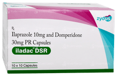 Iladac Dsr Capsule 10