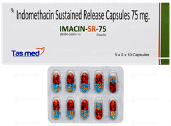 Imacin Sr 75 Capsule 10