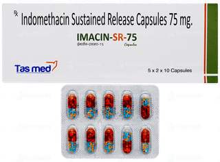 Imacin Sr 75 Capsule 10