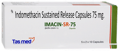Imacin Sr 75 Capsule 10
