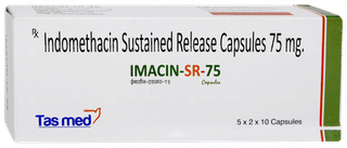 Imacin Sr 75 Capsule 10