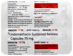 Imacin Sr 75 Capsule 10