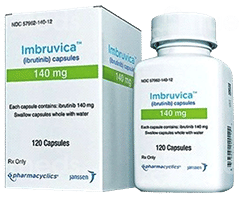 Imbruvica 140Mg Capsule 120