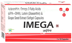 Imega 180/120 MG Capsule 10