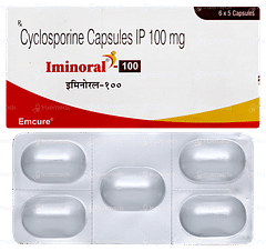 Iminoral 100 Capsule 5