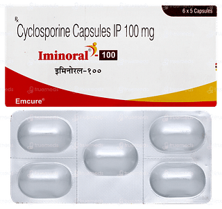 Iminoral 100 Capsule 5