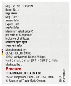 Iminoral 100 Capsule 5