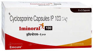 Iminoral 100 Capsule 5