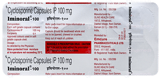 Iminoral 100 Capsule 5