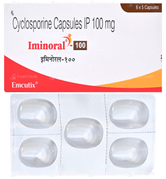 Iminoral 100 Capsule 5 Iminoral 100 Capsule 5