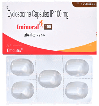 Iminoral 100 Capsule 5