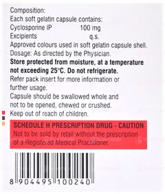 Iminoral 100 Capsule 5 Iminoral 100 Capsule 5