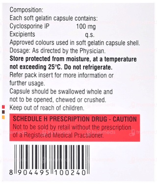 Iminoral 100 Capsule 5