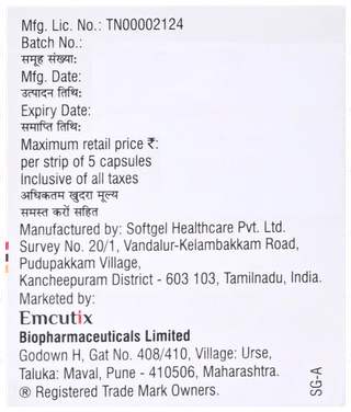 Iminoral 100 Capsule 5