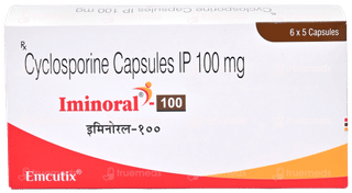 Iminoral 100 Capsule 5