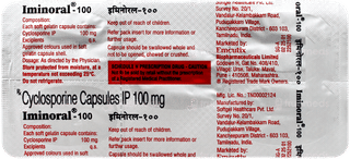 Iminoral 100 Capsule 5