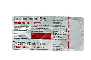 Iminoral 50 MG Capsule 5