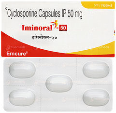 Iminoral 50 Capsule 5