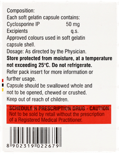 Iminoral 50 Capsule 5