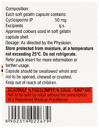 Iminoral 50 Capsule 5