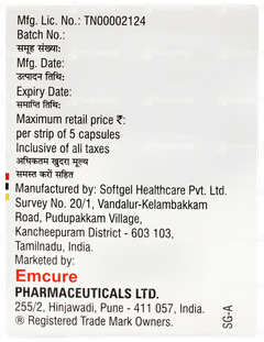 Iminoral 50 Capsule 5