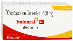 Iminoral 50 Capsule 5