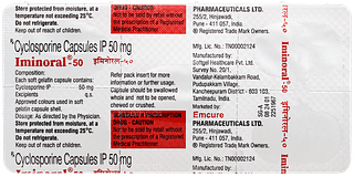Iminoral 50 Capsule 5