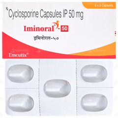 Iminoral 50 Capsule 5
