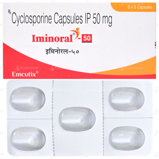 Iminoral 50 Capsule 5
