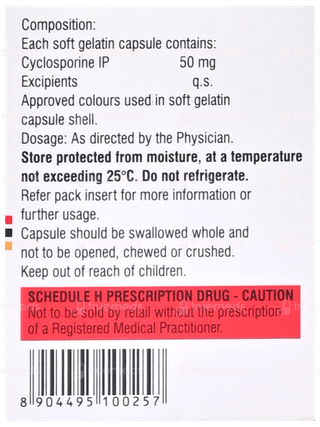 Iminoral 50 Capsule 5