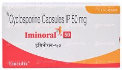 Iminoral 50 Capsule 5