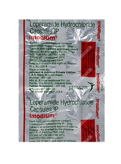 Imodium Capsule 4