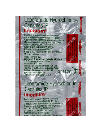 Imodium 2 MG Capsule 4