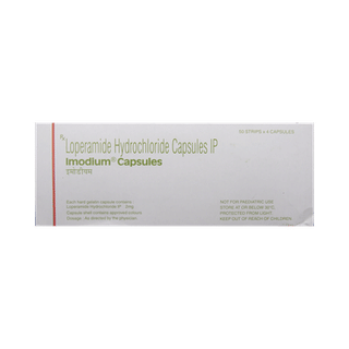 Imodium Capsule 4