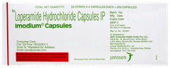 Imodium Capsule 4 Imodium Capsule 4