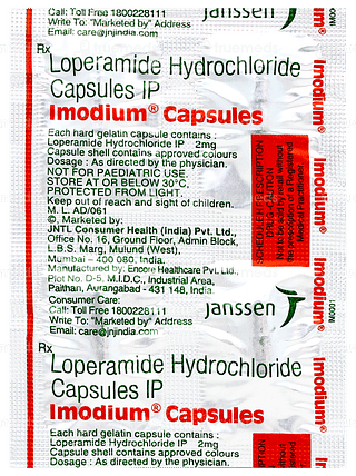 Imodium Capsule 4