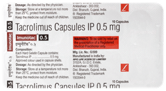 Imunotac 0.5 Capsule 10