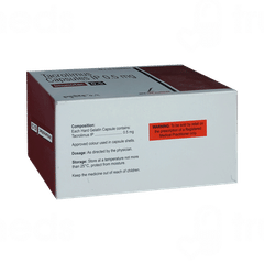 Imunotac 0.5 Capsule 10