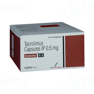 Imunotac 0.5 Capsule 10