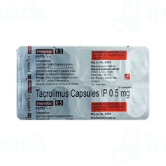 Imunotac 0.5 Capsule 10