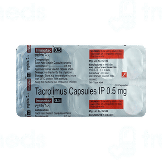 Imunotac 0.5 Capsule 10