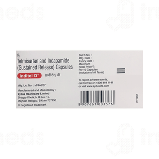 Inditel D Capsule 10